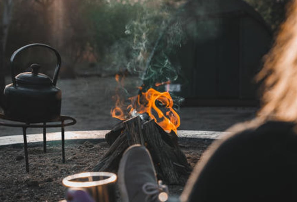 Okonjima’s Campsite